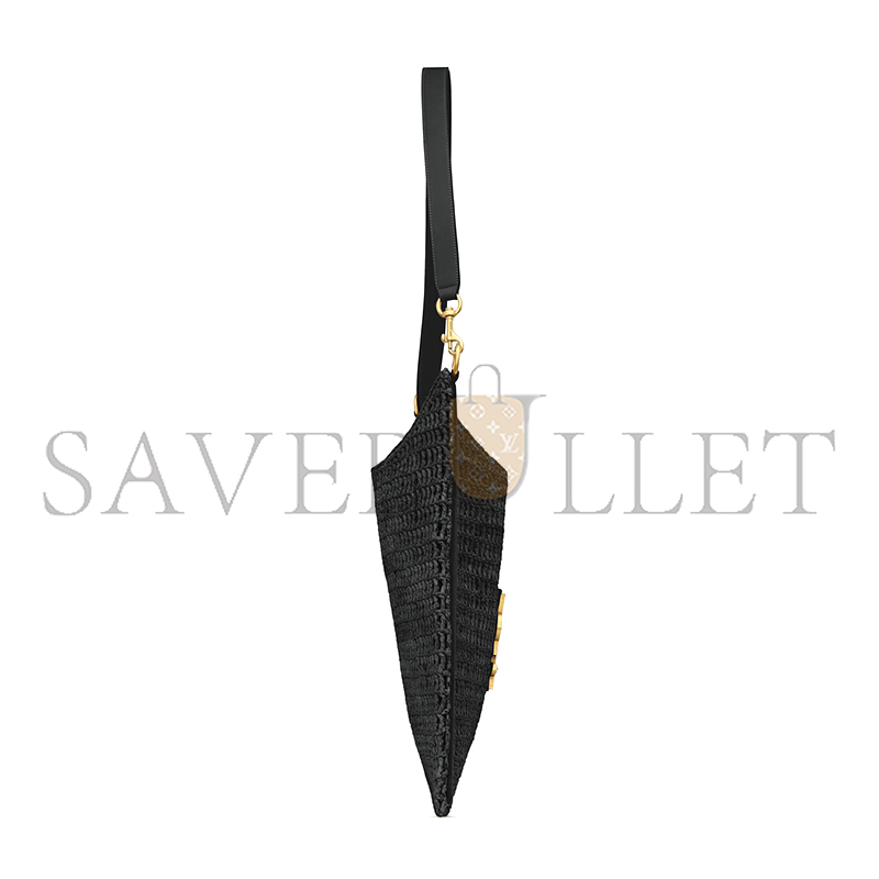YSL OXALIS BAG IN RAFFIA MACRAMÉ 781289GAAEA1000 (40*37*3cm)